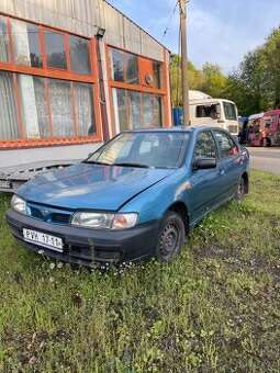 Prodam nahradni dily Nissan Almera 1.4