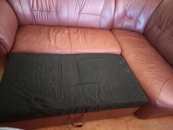 Kozena sedací souprava