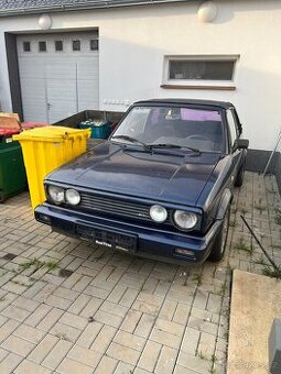 Vw golf 1 cabrio na nd