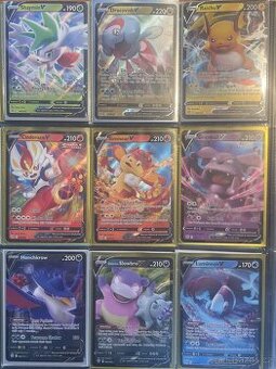 Pokémon Vzácné karty sbírka