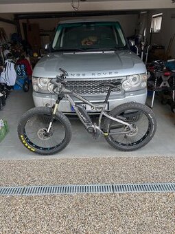 Elektrokolo Haibike Fatbike