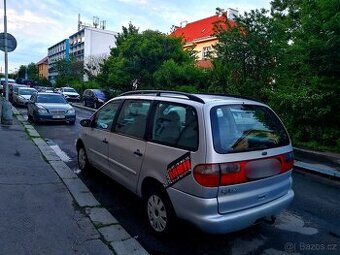 FORD GALAXY 1.9.TDI BEZ INVESTIC  POCTIVÉ SPOLEHLIVÉ AUTO