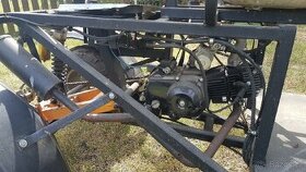 Čtyřkolka 125ccm invalida - 1