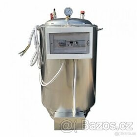 Autokláv A100 Prom (380v) + vodní chlazení + koš