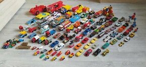autíčka - stará dobová (retro) sada 3