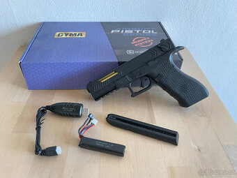 Elektrická airsoft pistole CYMA CM131S gen3 MOSFET