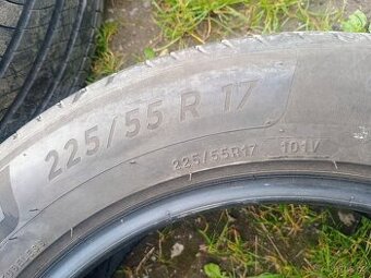 225/55-17 letní pneu Michelin 2ks