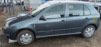 ND z Škoda Fabia 1198.cm3 40.kw benzín r.v.2004 (K5)