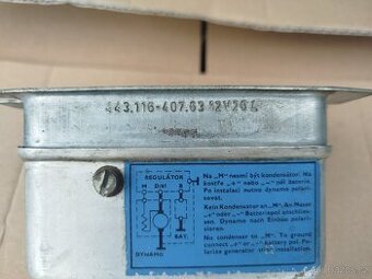 Nové Relé regulátor dobíjení škoda 1000 MB 100 110 R erko