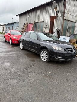 2x Mazda 3 MPS BK 2.3 Disi Turbo