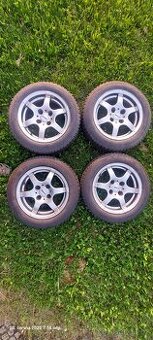 Prodám ALU kola R14 - rozteč 4x108 / 6Jx14 / H2 / ET15