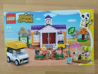 LEGO Animal Crossing 77052 K.K. a koncert na náměstí