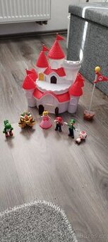 Hrad s figurkami Super Mario - 1