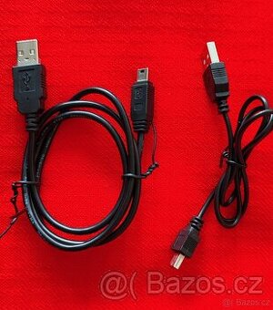 Kabely mini USB. - 1