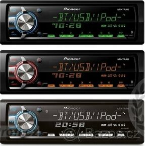 PIONEER MVH-X560BT MIXTRAX , BLUETOOTH , USB , MP3 , AUX....
