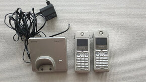 Prodám 2ks bezdrátových telefonů Siemens - 1