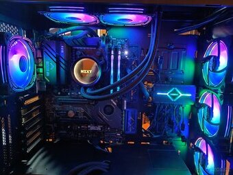 Herní sestava,Ryzen 7/ram 64GB/zdroj 850W/NZTX