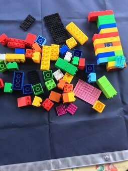 Lego duplo kostičky