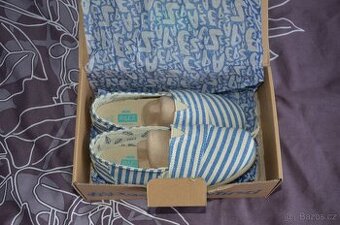 NOVÉ dětské espadrilky Paez Surfy Argentina vel.30