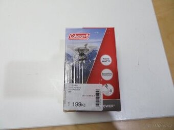 Turistický plynový vařič Coleman FYREPOWER - 1