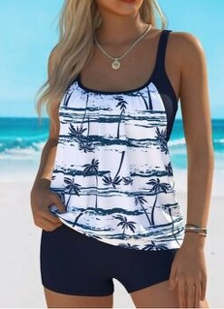 Dámské plavky tankini