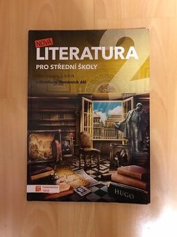 Nová Literatura pro střední školy učebnice pro 2. ročník