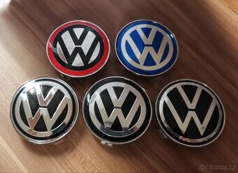 Středové krytky VW Audi Škoda do disku BMW pokličky