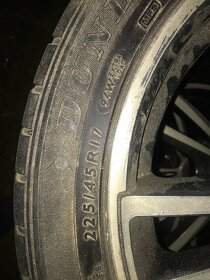 225/45r17 dunlop