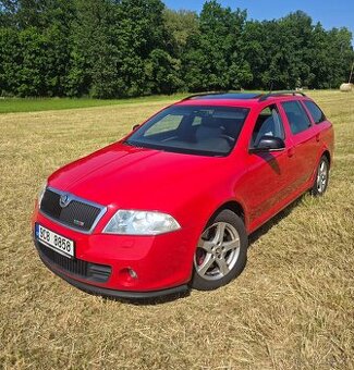 Škoda Octavia 2 RS , 2.0TDI , DSG 125kw