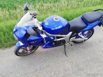 Motorka Suzuki sv650s 2002, v TP 25kw - 1
