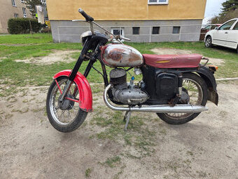 Čz 175 Sport,černá