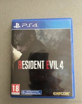 Resident Evil 4 ps4 ps5 playstation