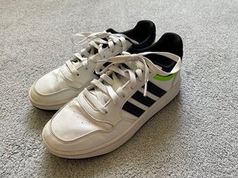 Bílé tenisky, botasky Adidas, vel. 35 1/2
