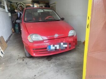 Fiat Seicento 1.1i, 40kW, r.v.3/2009 náhradní díly