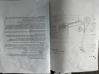 Prodám elektrokolobezku Segway