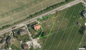 stavební pozemek v obci Horka u Chrudimi (1162m^2) - 1