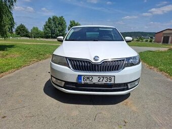 Skoda Rapid, 1.6 tdi 77 kw, 2013