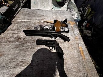 Plynové zbraně na CO2 revolver, brokovnice - 1