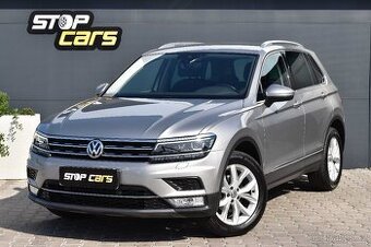 Volkswagen Tiguan 2.0 TDI DSG 4x4 TAŽNÉ DPH ČR 1.MAJITEL