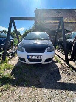 Vw touran 2.0 tdi 103kw 8v