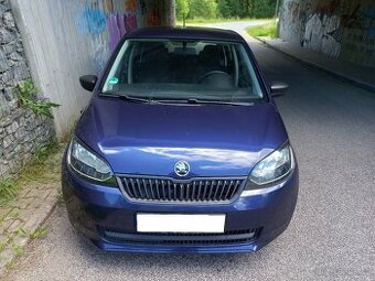 Prodám vůz Škoda Citigo, ACTIVE, 1.0 mpi, KLIMA, alu kola
