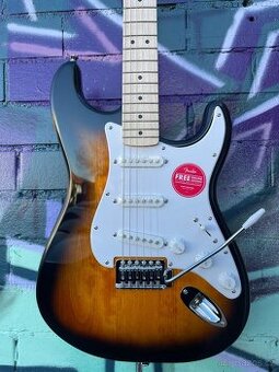 Fender Squier Sonic Stratocaster SSS Sunburst