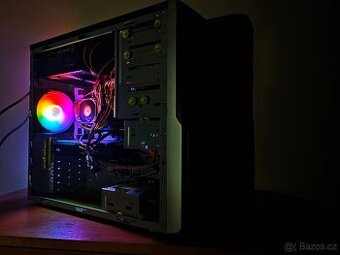Herní PC Intel Core i5, AMD RX 5700 XT ( shodná s RTX 3060)