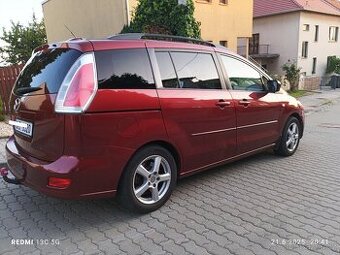 Mazda 5 1.8 benzín vyhřívané přední sedačky