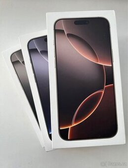 iPhone 16 Pro Max 256 gb