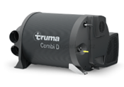 Topení Truma Combi D 6 E (diesel + elektro)