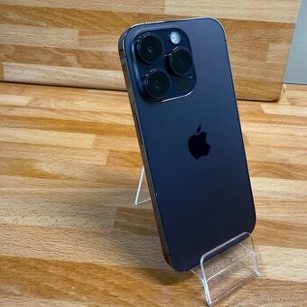 iPhone 14 Pro 256GB, fialový (12 měsíců záruka)