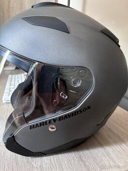 HJC helma přilba Harley Davidson L”