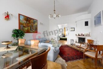 Prodej bytu 4+1 123m2 v Praze, Staré Město - ul. Rybná