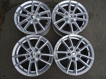 Alu disky na Škoda, 16", 5x112, ET 45, šířka 6,5J